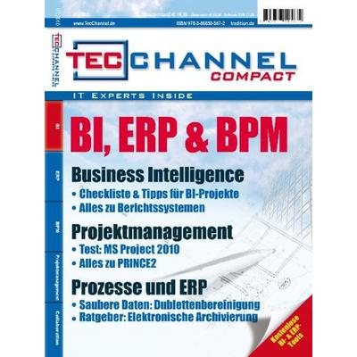 TecChannel-Compact 01/10, Taschenbuch von TecChannel, Tredition, 978-3-86850-567-2