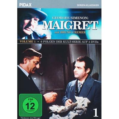Maigret - Vol. 1 (Pidax Serien-Klassiker) [3 DVDs], DVD