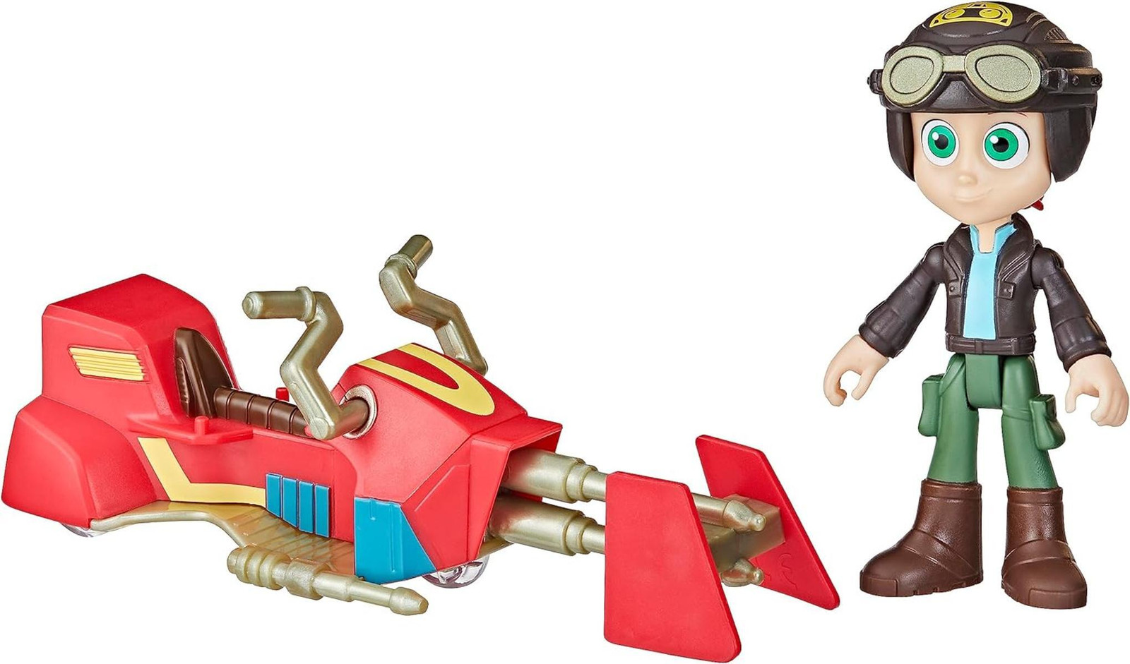 Hasbro Star Wars Young Jedi Adventures Nash Durango Voertuig, Meerdere kleuren
