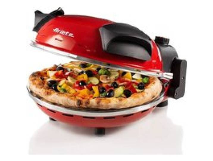 Four à Pizza - Ariete - 909 - 400 Degrés - 1200 watts - Pierre Réfractaire 33 cm