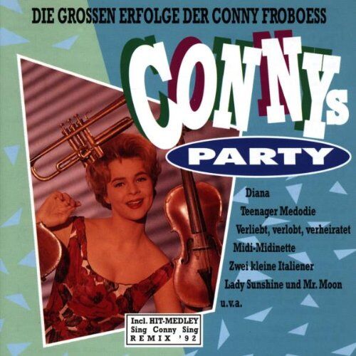 Conny Froboess - Conny's Party - Preis vom 07.10.2026 11:45:10 h