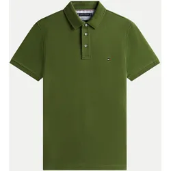 Slim-Fit Poloshirt 1985 Grün S