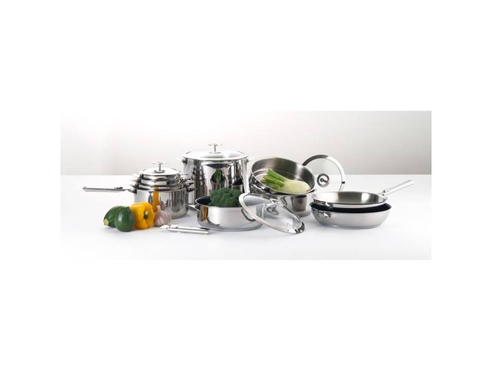 Casserole inox 18cm