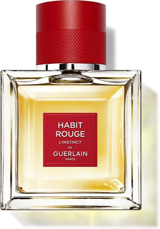 GUERLAIN Habit Rouge L'Instinct Intense Eau de Toilette pour homme 50 ml