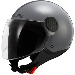LS2, Motorradhelm, OF558 SPHERE LUX II SOLID Jethelm (M)