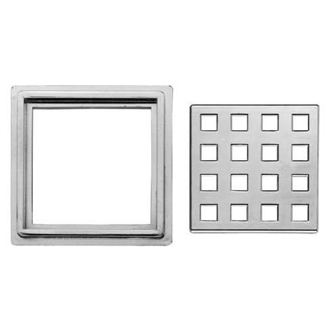 Purus Rist/ramme Rustfri 100mm - T/153485 (153872-080)