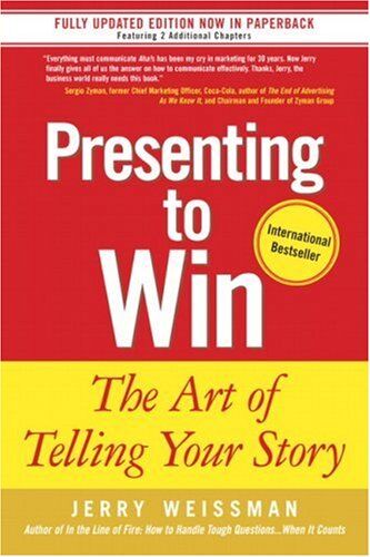 Jerry Weissman - Presenting to Win. The Art of Telling Your Story - Preis vom 09.10.2026 07:28:09 h