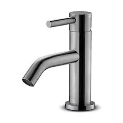 JEE-O Slimline Stand-Waschtischarmatur, edelstahl gebürstet, 800-1700 800-1700