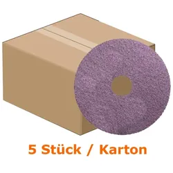 Pad 3M Violett 27 Zoll 685 mm tägliche Reinigung, Glanzaufbau & Glanzerhaltung