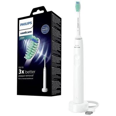Philips Sonicare 2100 HX3651/13 Elektrische Zahnbürste Weiß