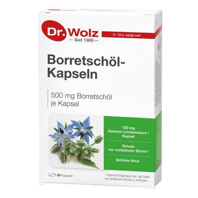 Borretschöl Kapseln Dr.Wolz 60 St