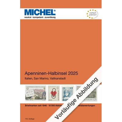 Apenninen Halbinsel, Taschenbuch von MICHEL-Redaktion, Schwaneberger, 978-3-95402-505-3