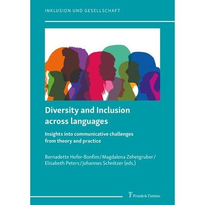 Diversity and Inclusion across languages, Taschenbuch von , Frank & Timme, 978-3-7329-0886-8