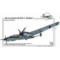 Planet Models Messerschmitt Bf 261V-2 Adolfine
