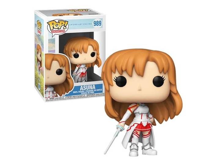 Funko 52858 POP Animation: Sword Art Online-Asuna, Multicolour Einheitsgröße