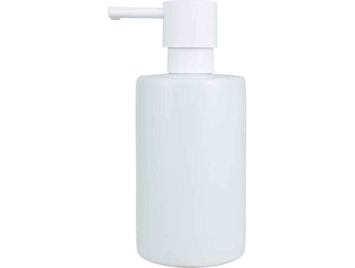 Tube Matt Seifenspender Weiss