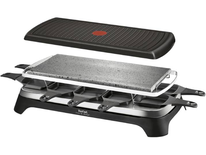 Tefal 3-in-1 gourmetstel RE45A8