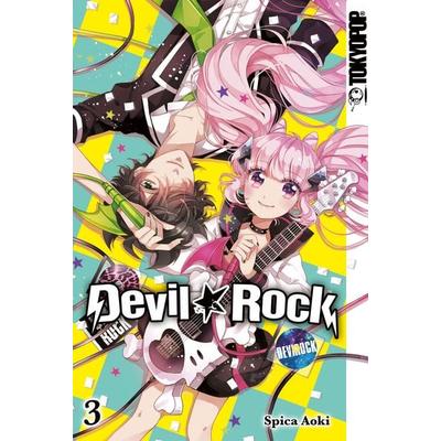 Devil  Rock 03, Taschenbuch von Spica Aoki, Tokyopop GmbH, 978-3-8420-4754-9