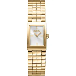 DKNY Signature square watchgold DK1L172M0035 - silber,gold - 17 x 25.5mm