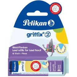 Pelikan griffix Bleistiftminen 2.0 mm schwarz