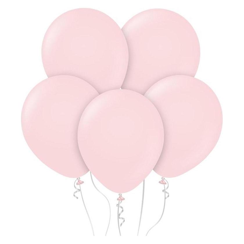 GoDan Beauty&Charm pastellrosa Luftballons 30cm 5 Stk (5x) (47997249)