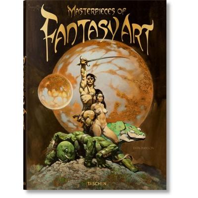 Masterpieces of Fantasy Art, Gebundene Ausgabe von Dian Hanson, Taschen, 978-3-8365-9541-4