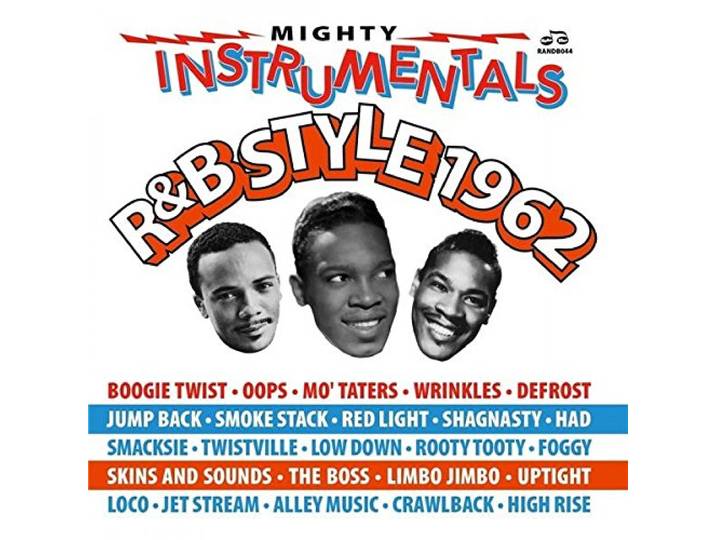 Various - Mighty Instrumentals R&B Style 1962