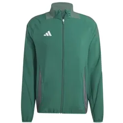 adidas Tiro 24 Competition Präsentationsjacke Herren - grün/grau