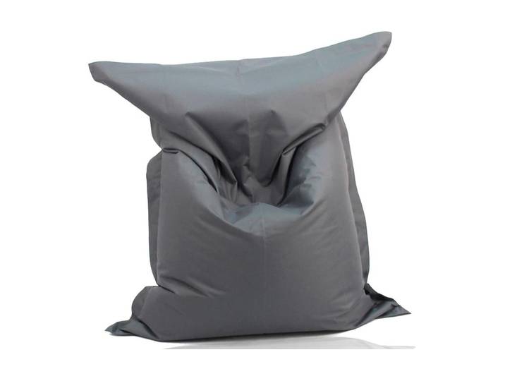 Sitzsack HUBATKA TEXTIL Sitzsack In/Outdoor, Anthrazit , grau, B:140cm H:180cm, Polyester, Styropor, Sitzsäcke, Sitzsack