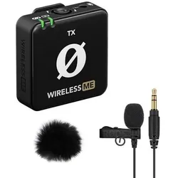 RØDE Wireless ME TX Modul mit Lavalier GO und Windschutz, Mikrofon
