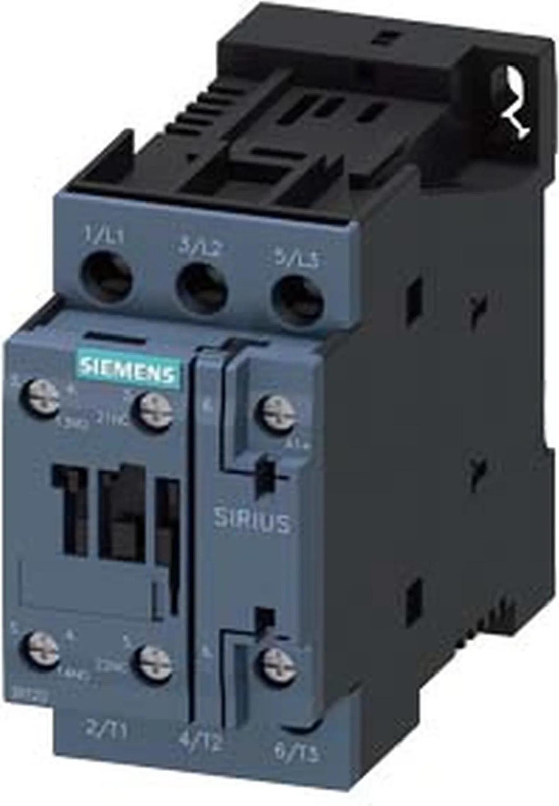 Siemens Contactor 3RT2028-1BB40 24VDC 18,5KW 38A 1 NO + 1 NC