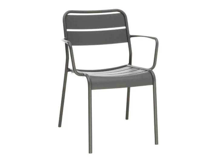 Gartenstuhl Sete, Byyu, anthrazit, Aluminium