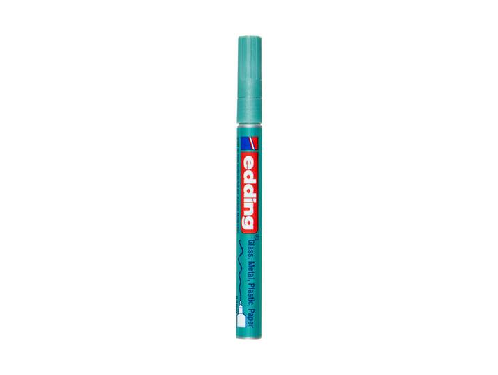 edding Lackmarker 780-Crea grün-met.
