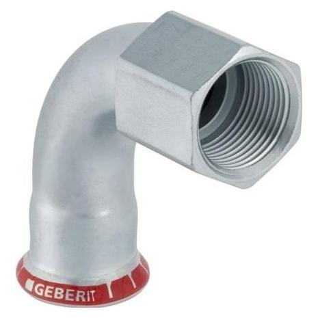 Geberit Geb. Mapress FZ-Bogen 90° 28 - Mapress FZ-Bogen 90° mit Innengewinde 28mm Rp1 (20559)
