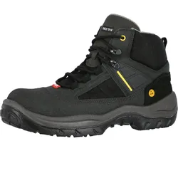 Sicherheitshochschuhe S2 "3150" - 36 - schwarz