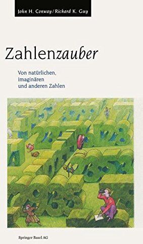 John Conway - Zahlenzauber: Von natürlichen, imaginären und anderen Zahlen - Preis vom 30.09.2026 22:30:23 h