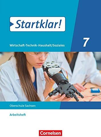 Startklar! - Wirtschaft-Technik-Haushalt/Soziales - Sachsen - 7. Schuljahr: Arbeitsheft - Preis vom 09.10.2026 07:28:09 h