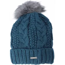 Antonio Winter Lady Fashion Beanie - blau