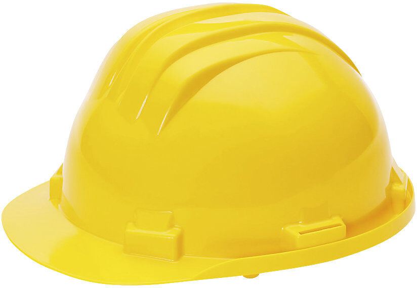 kaiserkraft Schutzhelm Standard 6-Punkt, EN 397, gelb, ab 25 Stk