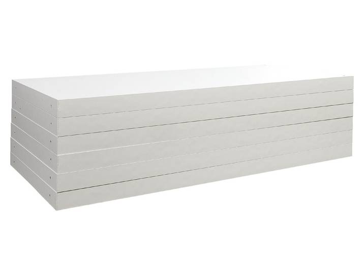 Maxx-Regalsystem 60 × 33 × 3 cm 6 Stück