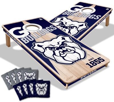 Skip's Garage Butler Bulldogs NCAA 2x4 Cornhole Board Set