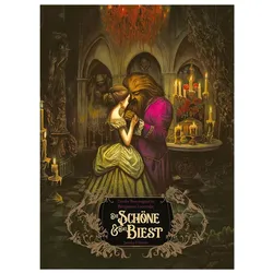 Die Schöne und das Biest, Comics + Manga von Cécile Roumiguière, Benjamin Lacombe, Edmund Jacoby, Gabrielle-Suzanne de Villeneuve