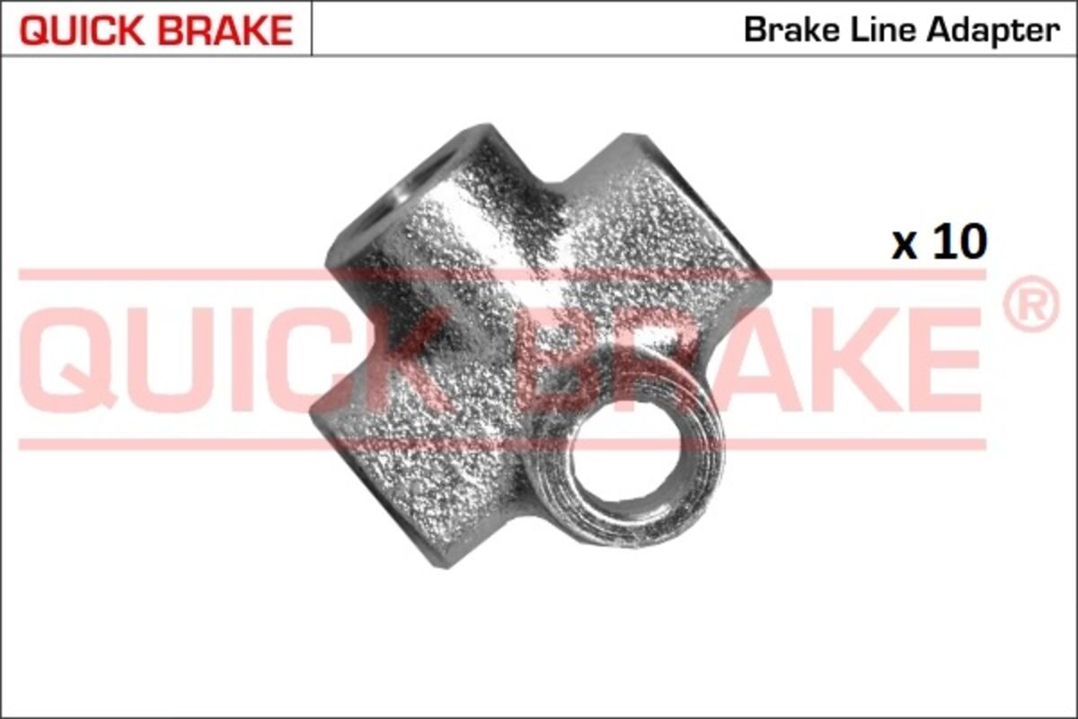 Adapter, Bremsleitung QUICK BRAKE 171-O3A-10