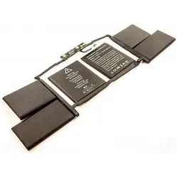 CoreParts MBXAP-BA0061 (6 Zellen, 6700 mAh), Notebook Akku, Schwarz