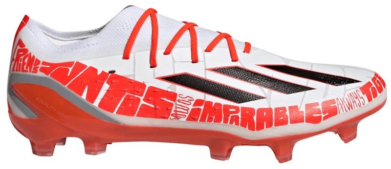 adidas X Speedportal Messi.1 FG White Solar Red - EU 43 1/3