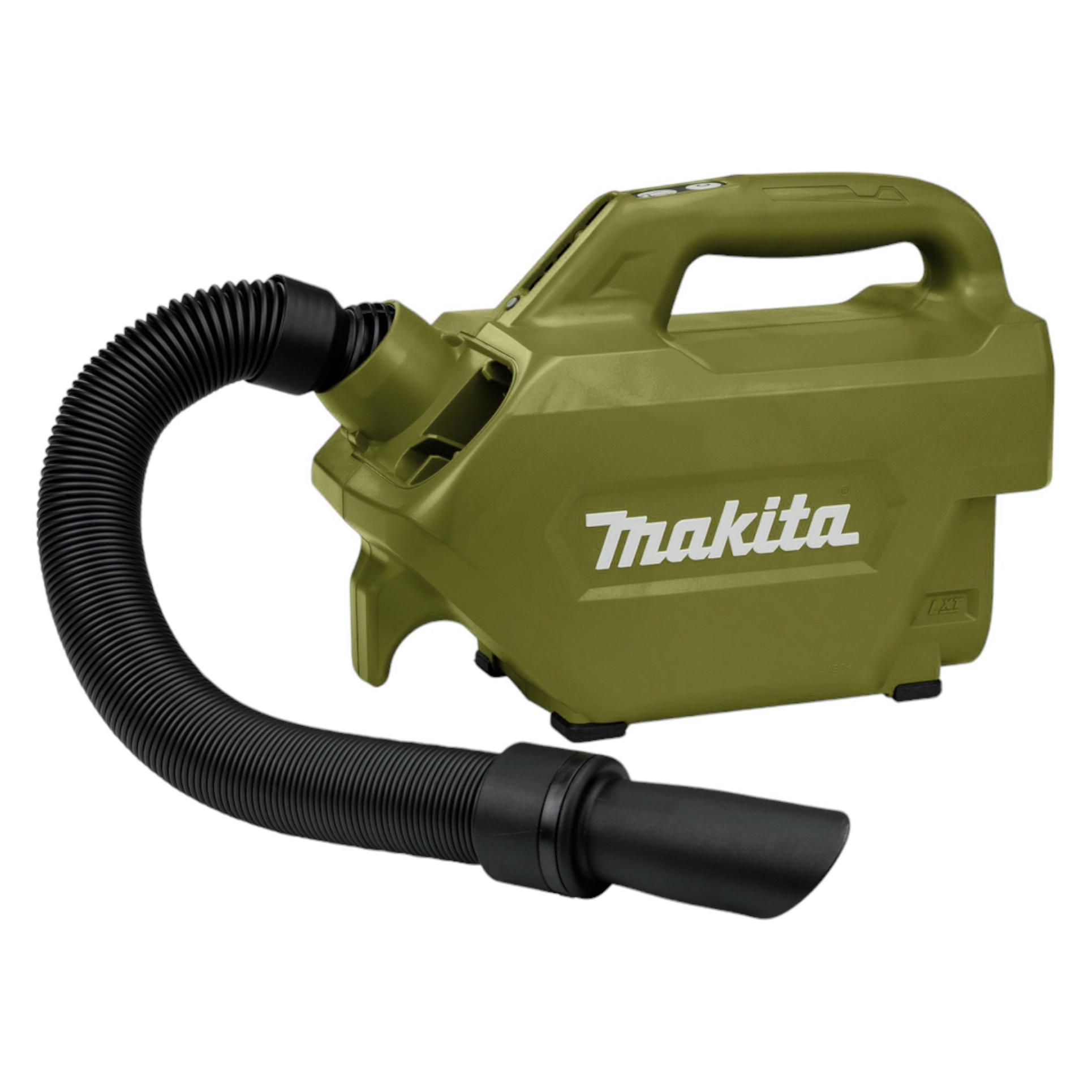 Makita DCL 184 ZO Akku Staubsauger 18 V 54 mbar 0,5 l Olive Outdoor Adventure Serie Solo - ohne (Trockensauger) (DCL184ZO)