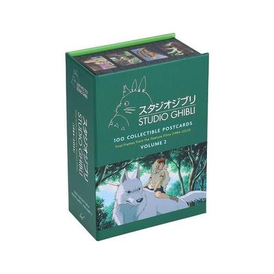 Studio Ghibli: 100 Postcards, Volume 2, Taschenbuch von Studio Ghibli, Abrams & Chronicle Books, 978-1-79722-450-3