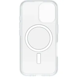OtterBox React + Glass Bundle - Kit (Apple iPhone 16), Smartphone Hülle, Transparent