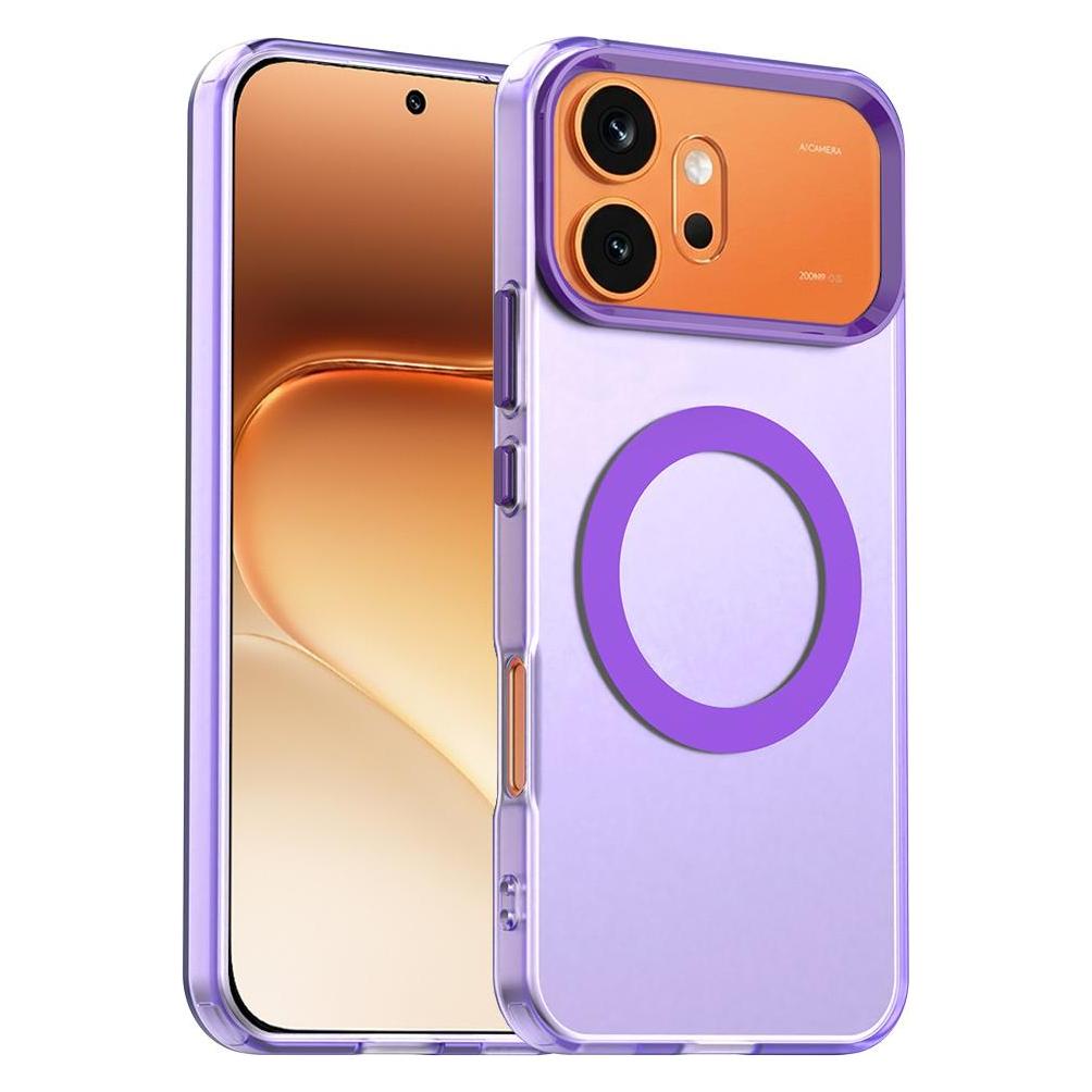 Techsuit - CandyCase MagSafe - Honor 600 / 600 Pro - Purple (Honor 600, Honor 600 Pro) (69639458)