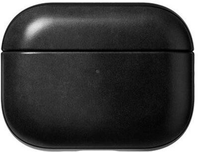 AirPods Pro (3. gen.) Nomad Modern Horween Leather Case - Sort